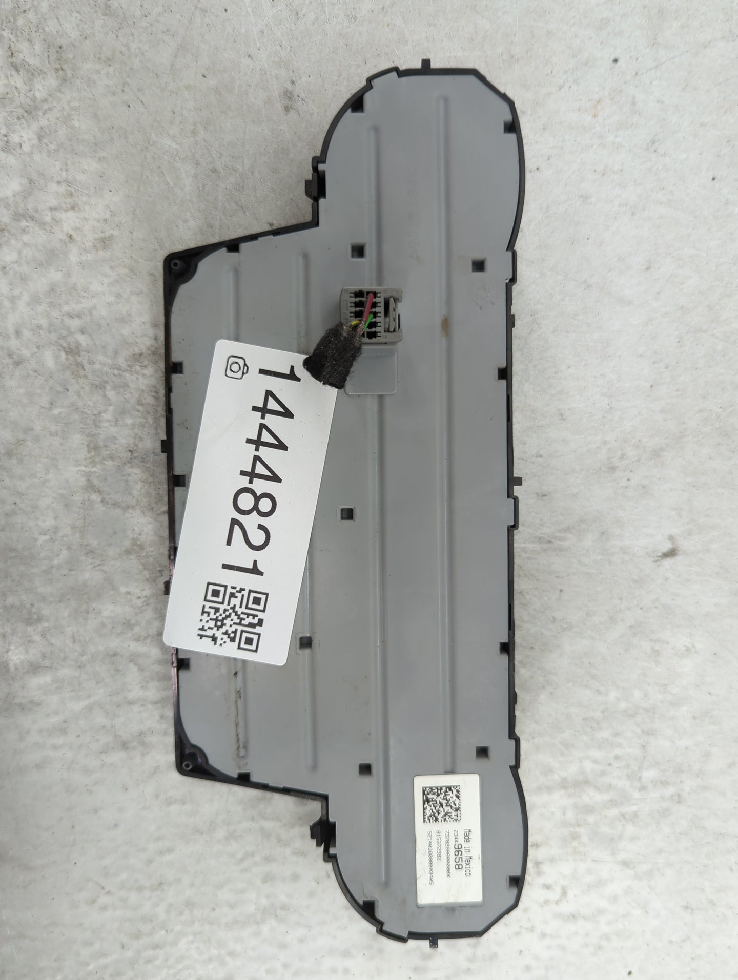 2015 Gmc Yukon Climate Control Module Temperature AC/Heater Replacement P/N:23449658 815372982, 52140380000003405 Fits OEM U