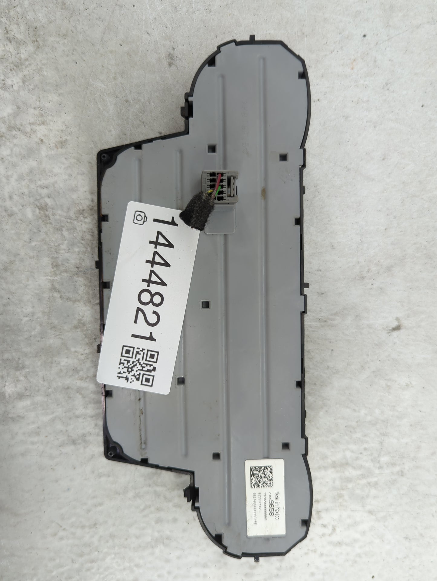 2015 Gmc Yukon Climate Control Module Temperature AC/Heater Replacement P/N:23449658 815372982, 52140380000003405 Fits OEM U