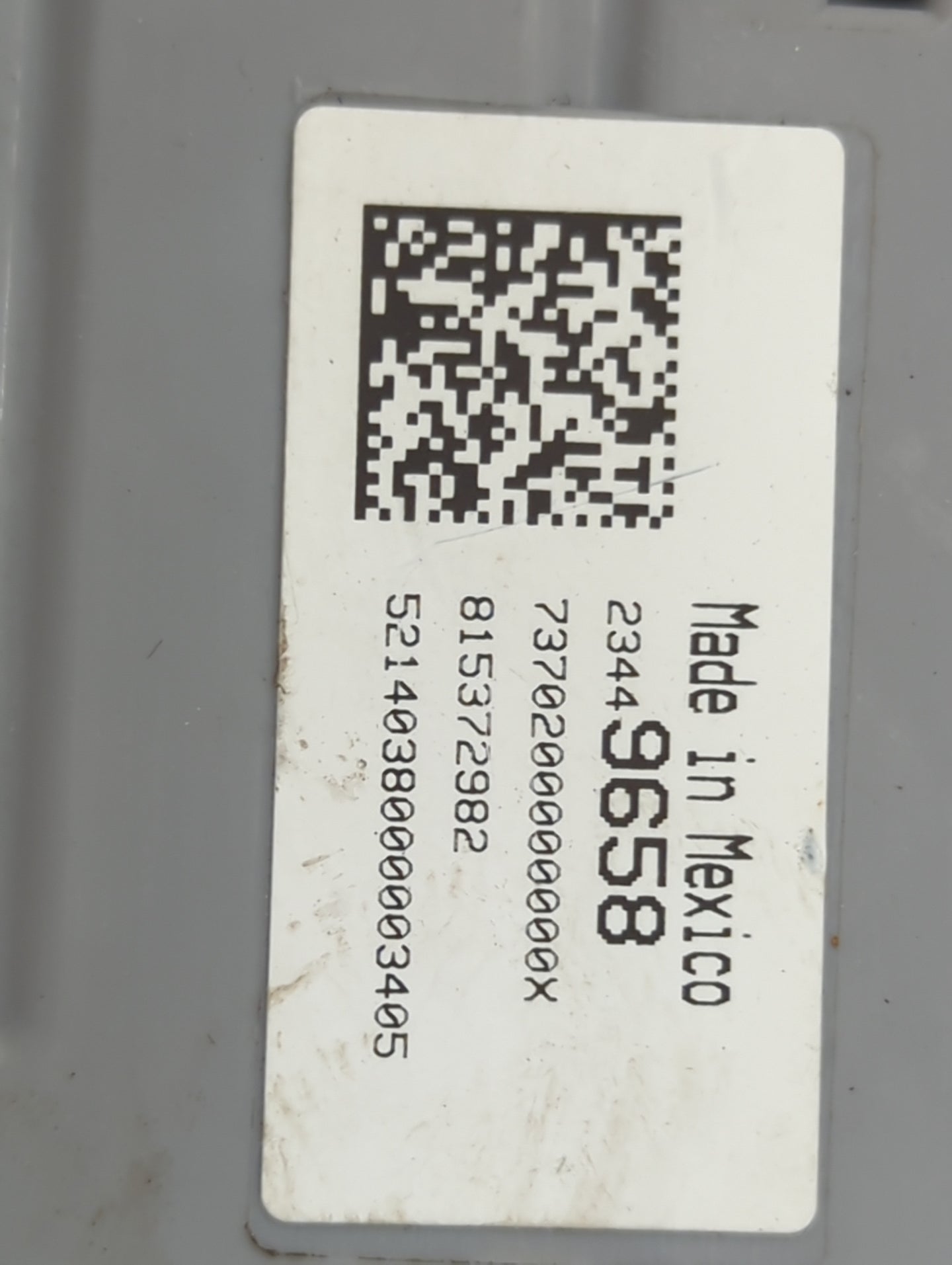 2015 Gmc Yukon Climate Control Module Temperature AC/Heater Replacement P/N:23449658 815372982, 52140380000003405 Fits OEM U