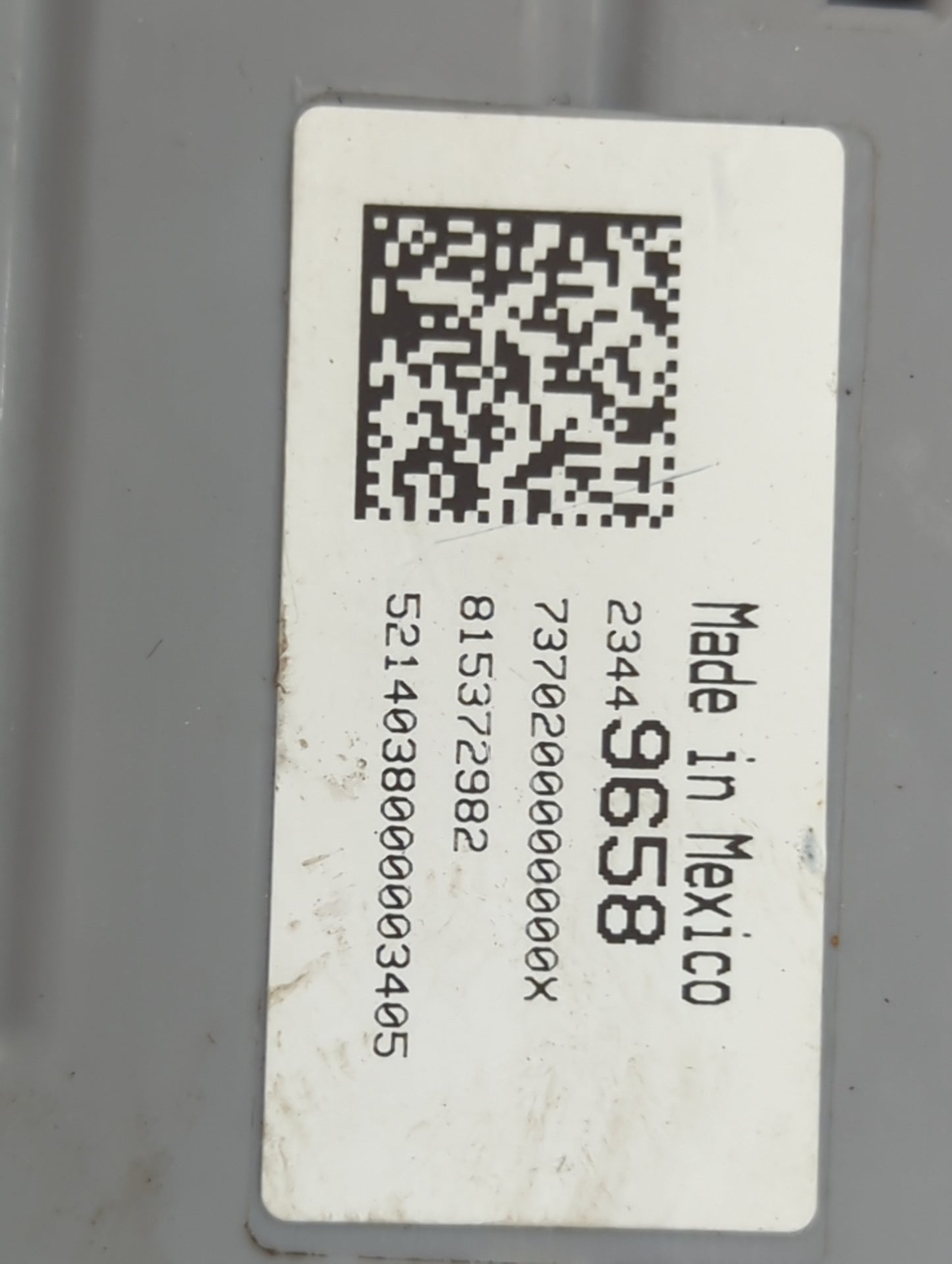 2015 Gmc Yukon Climate Control Module Temperature AC/Heater Replacement P/N:23449658 815372982, 52140380000003405 Fits OEM U
