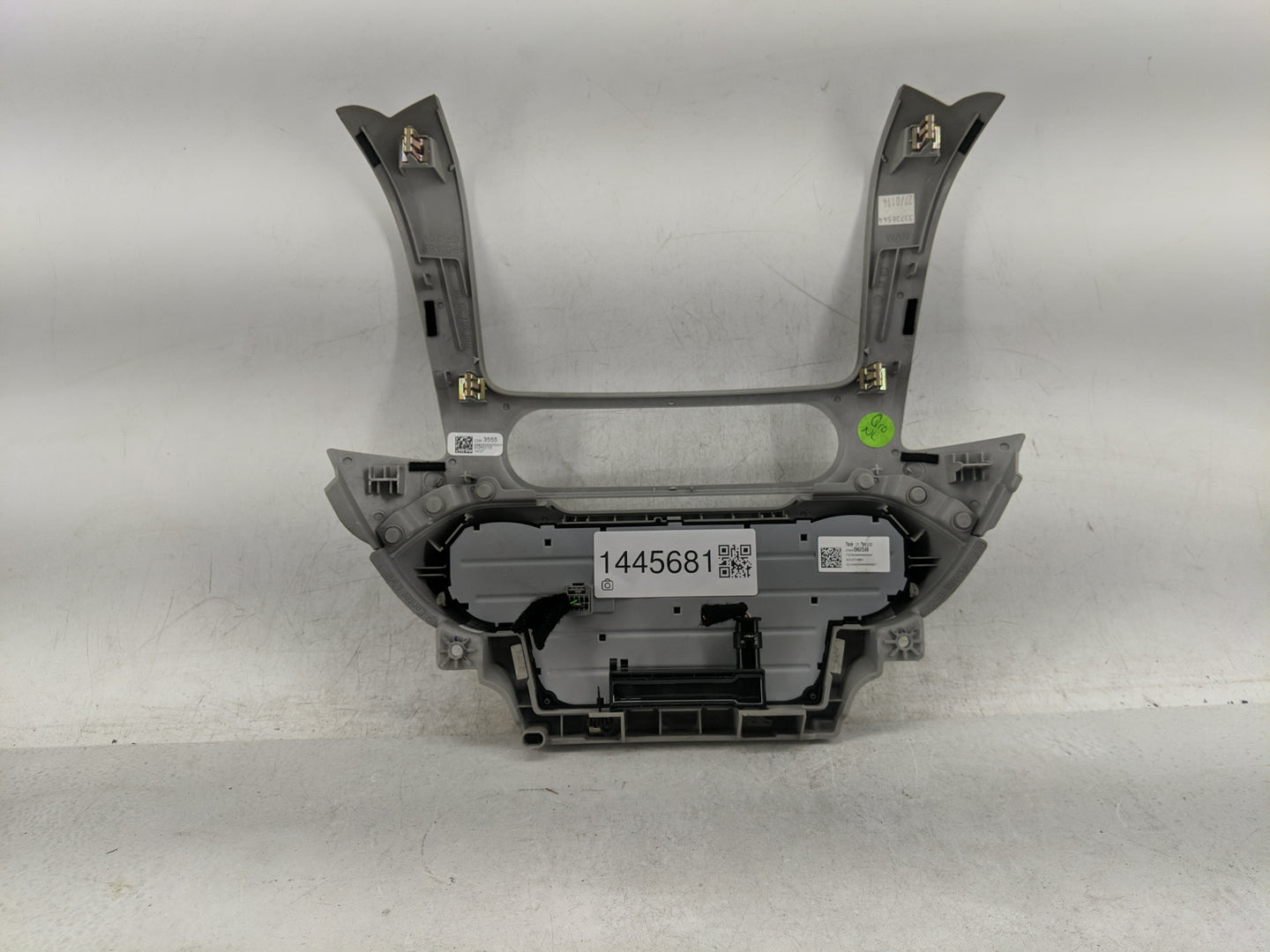 2015 Gmc Yukon Climate Control Module Temperature AC/Heater Replacement P/N:23449658 7370200000000X, 815372982 Fits OEM Used