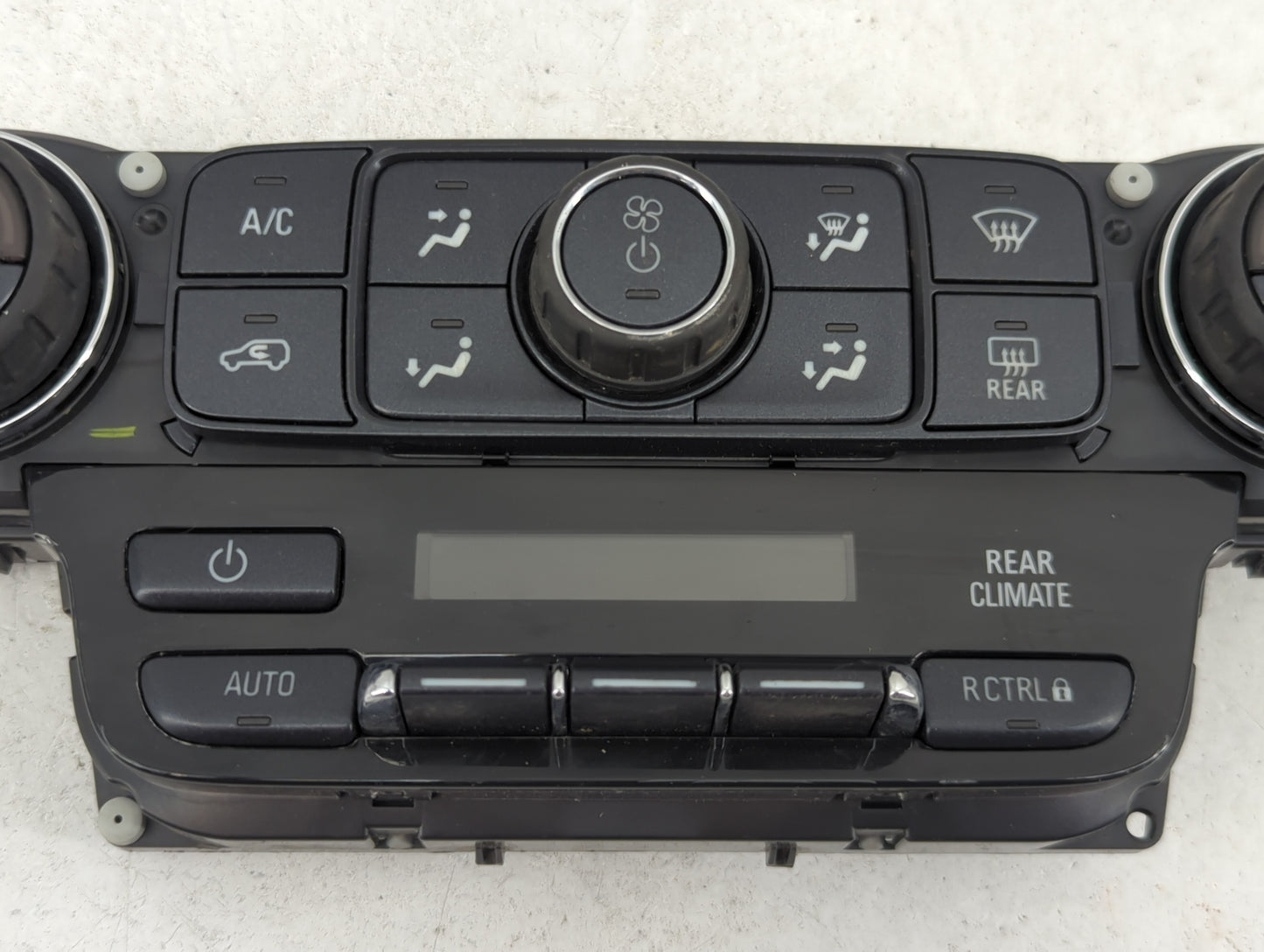 2015 Gmc Yukon Climate Control Module Temperature AC/Heater Replacement P/N:23449658 7370200000000X, 815372982 Fits OEM Used