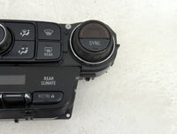 2015 Gmc Yukon Climate Control Module Temperature AC/Heater Replacement P/N:23449658 7370200000000X, 815372982 Fits OEM Used