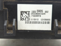 2015-2020 Gmc Yukon Fusebox Fuse Box Panel Relay Module P/N:23225905 Fits Fits 2015 2016 2017 2018 2019 2020 OEM Used Auto P