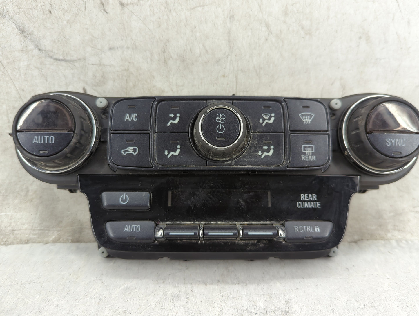 2015-2016 Gmc Yukon Climate Control Module Temperature AC/Heater Replacement P/N:23449658 815372982 Fits Fits 2015 2016 OEM 