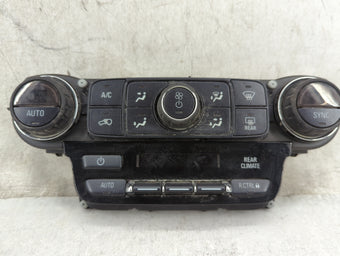 compare product 2015-2016 Gmc Yukon Climate Control Module Temperature AC/Heater Replacement P/N:23449658 815372982 Fits Fits 2015 2016 OEM Used Auto Parts