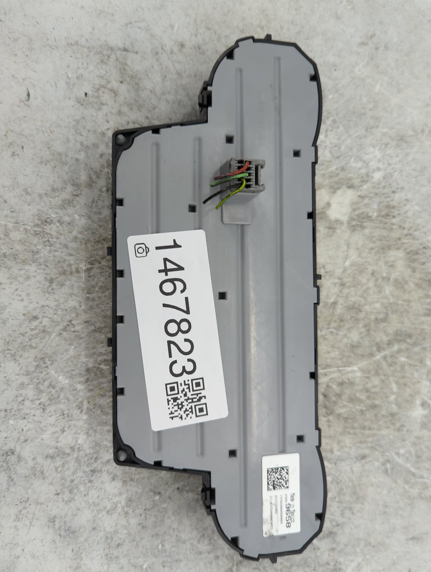 2015-2016 Gmc Yukon Climate Control Module Temperature AC/Heater Replacement P/N:23449658 815372982 Fits Fits 2015 2016 OEM 