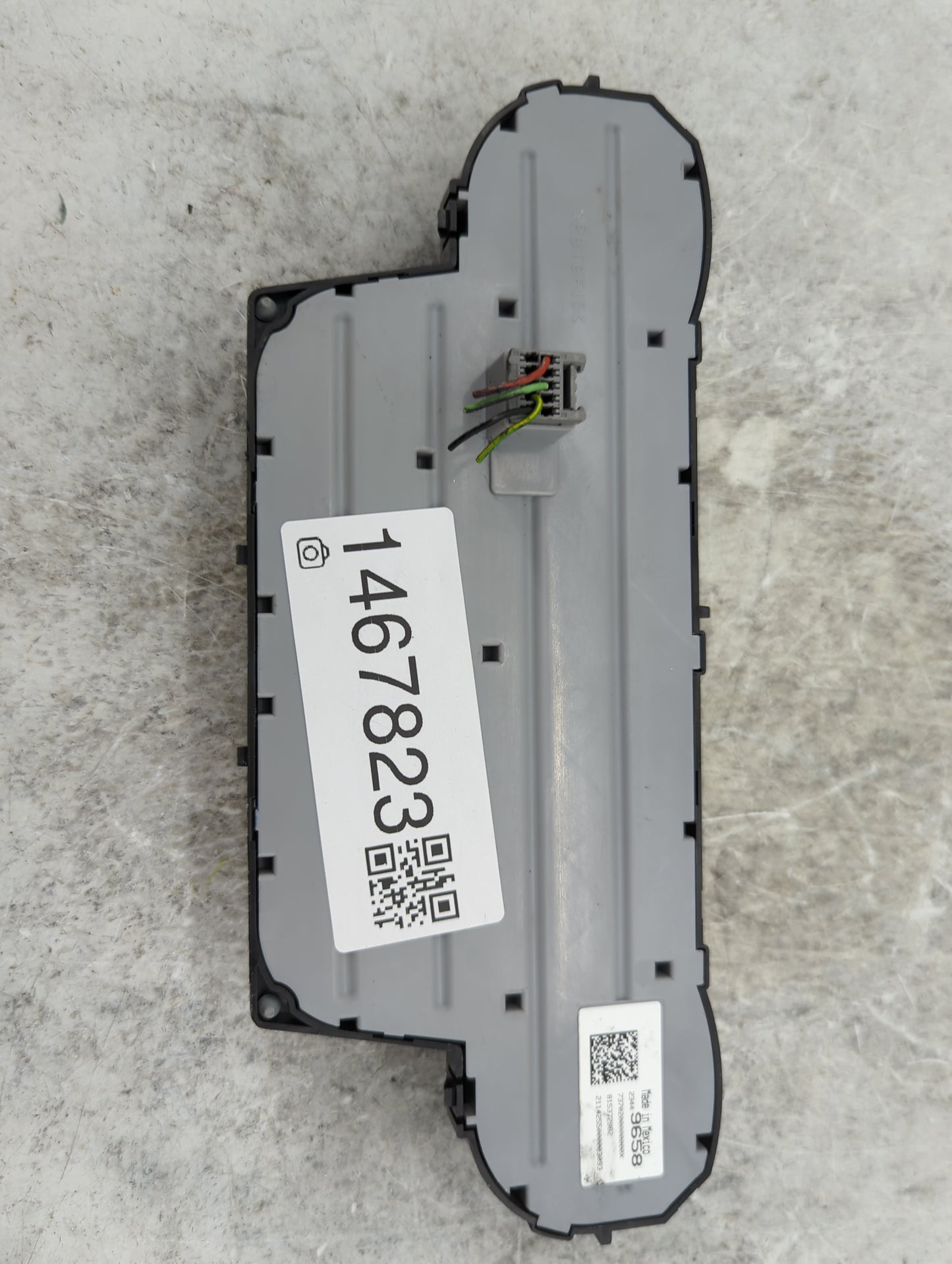 2015-2016 Gmc Yukon Climate Control Module Temperature AC/Heater Replacement P/N:23449658 815372982 Fits Fits 2015 2016 OEM 