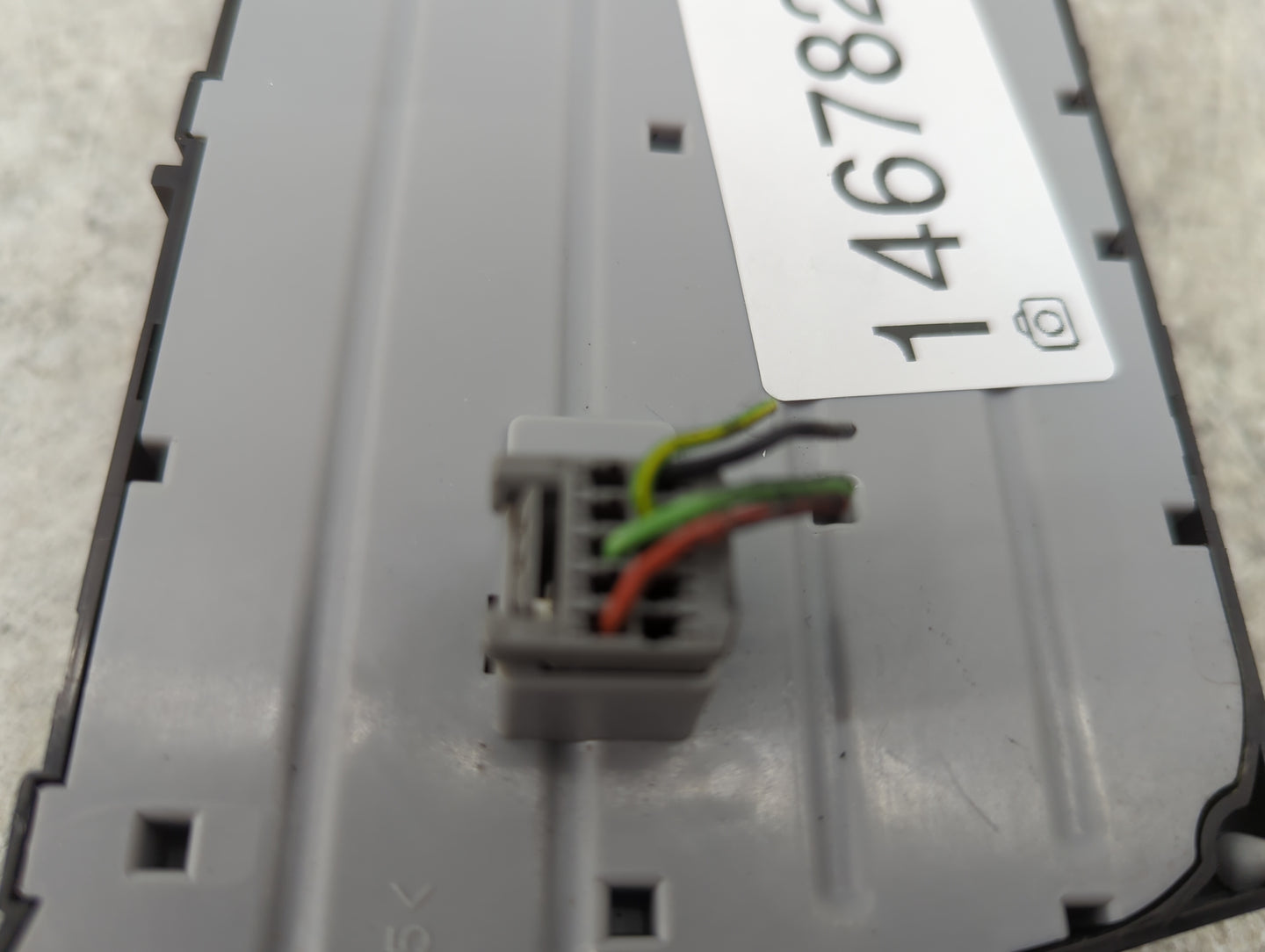2015-2016 Gmc Yukon Climate Control Module Temperature AC/Heater Replacement P/N:23449658 815372982 Fits Fits 2015 2016 OEM 