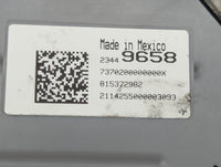 2015-2016 Gmc Yukon Climate Control Module Temperature AC/Heater Replacement P/N:23449658 815372982 Fits Fits 2015 2016 OEM 