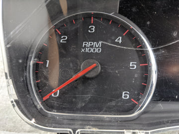 2015 Gmc Yukon Instrument Cluster Speedometer Gauges P/N:23275714 7110500000000X, 813075439 Miles:121K Fits Fits 2014 2016 OEM Used Auto Parts