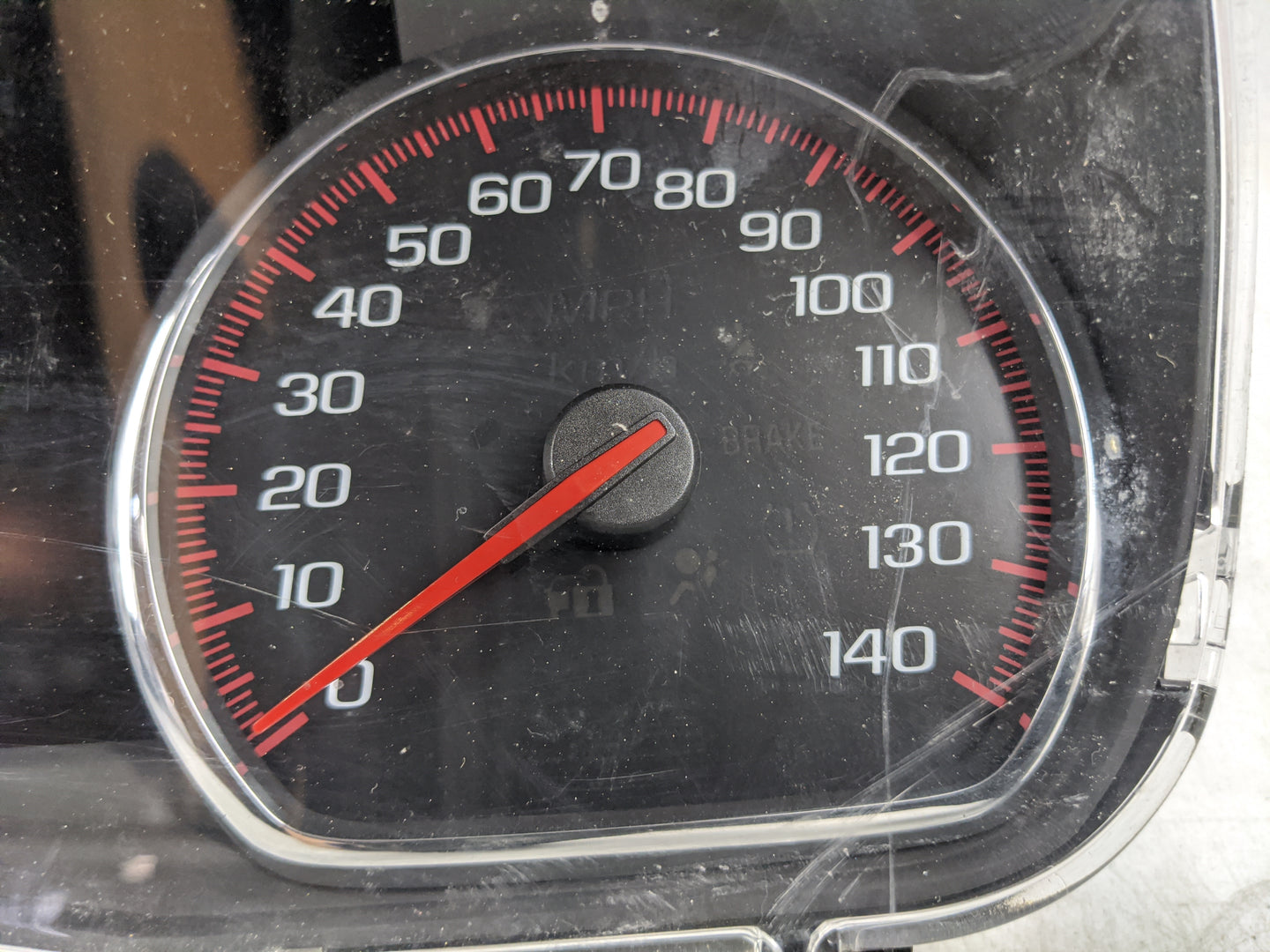 2015 Gmc Yukon Instrument Cluster Speedometer Gauges P/N:23275714 7110500000000X, 813075439 Miles:121K Fits Fits 2014 2016 O