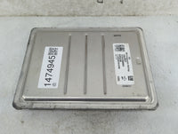 2015-2016 Gmc Yukon PCM Engine Control Computer ECU ECM PCU OEM P/N:12663437 Fits Fits 2014 2015 2016 OEM Used Auto Parts - 