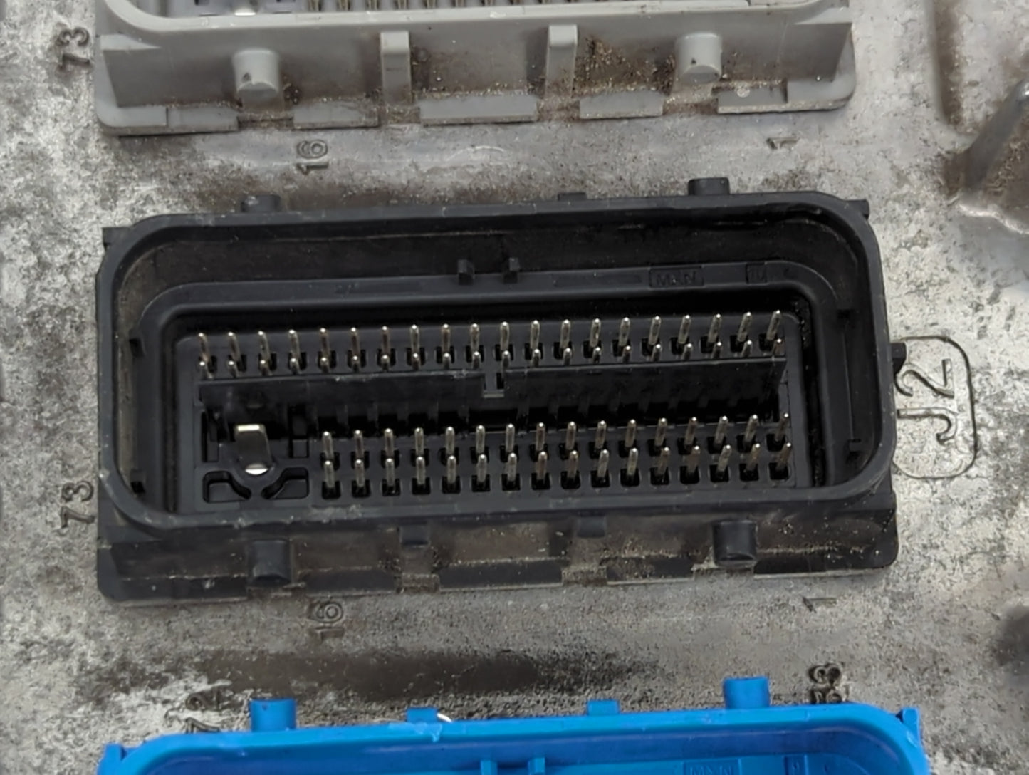 2015-2016 Gmc Yukon PCM Engine Control Computer ECU ECM PCU OEM P/N:12663437 Fits Fits 2014 2015 2016 OEM Used Auto Parts - 