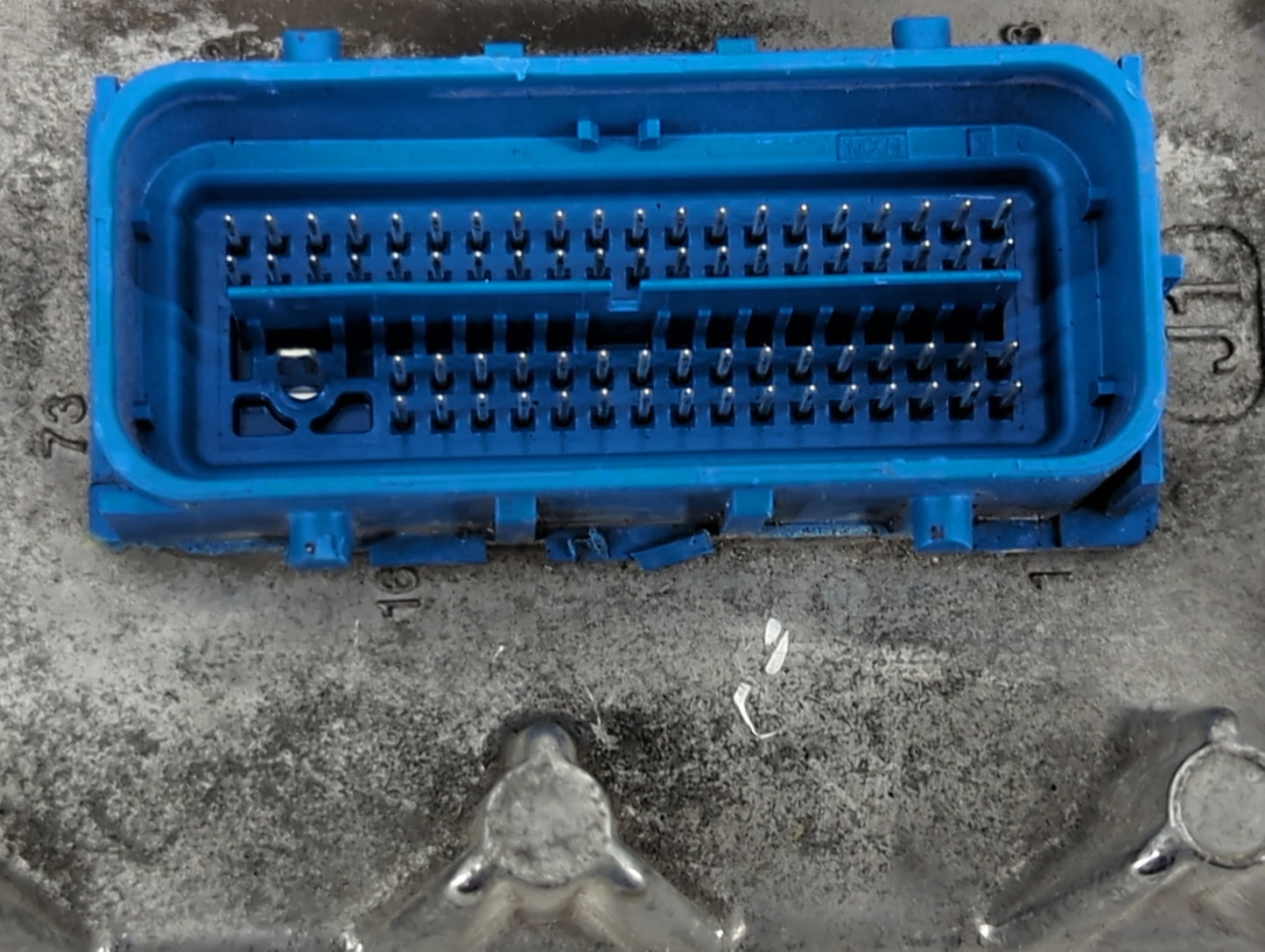 2015-2016 Gmc Yukon PCM Engine Control Computer ECU ECM PCU OEM P/N:12663437 Fits Fits 2014 2015 2016 OEM Used Auto Parts - 