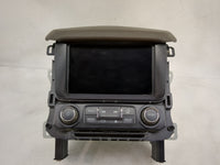 2015 Gmc Yukon Radio AM FM Cd Player Receiver Replacement P/N:19376 Fits OEM Used Auto Parts - Oemusedautoparts1.com