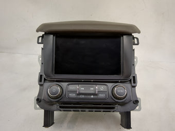 compare product 2015 Gmc Yukon Radio AM FM Cd Player Receiver Replacement P/N:19376 Fits OEM Used Auto Parts