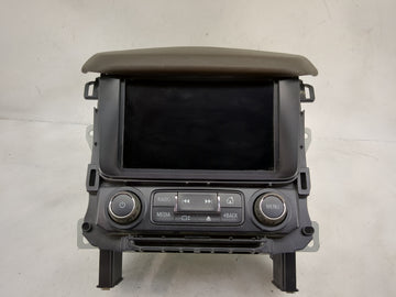 2015 Gmc Yukon Radio AM FM Cd Player Receiver Replacement P/N:19376 Fits OEM Used Auto Parts - Oemusedautoparts1.com