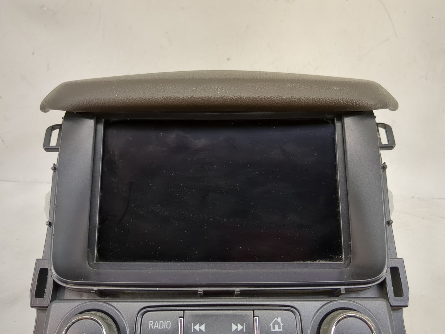 2015 Gmc Yukon Radio AM FM Cd Player Receiver Replacement P/N:19376 Fits OEM Used Auto Parts - Oemusedautoparts1.com