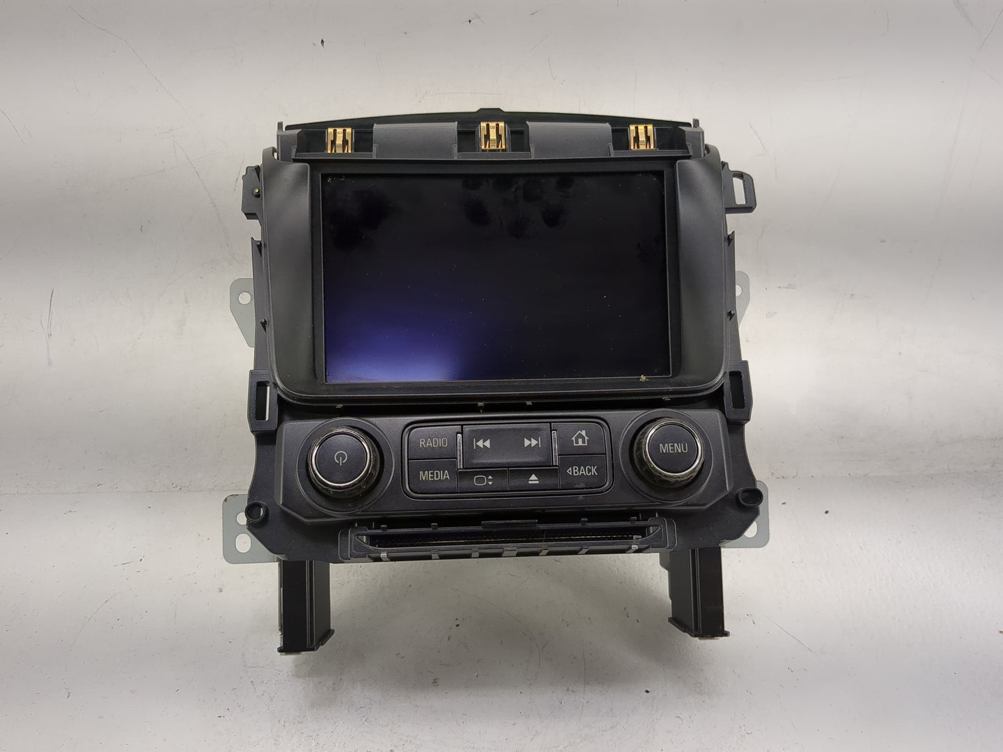 2015 Gmc Yukon Radio Control Panel - Oemusedautoparts1.com