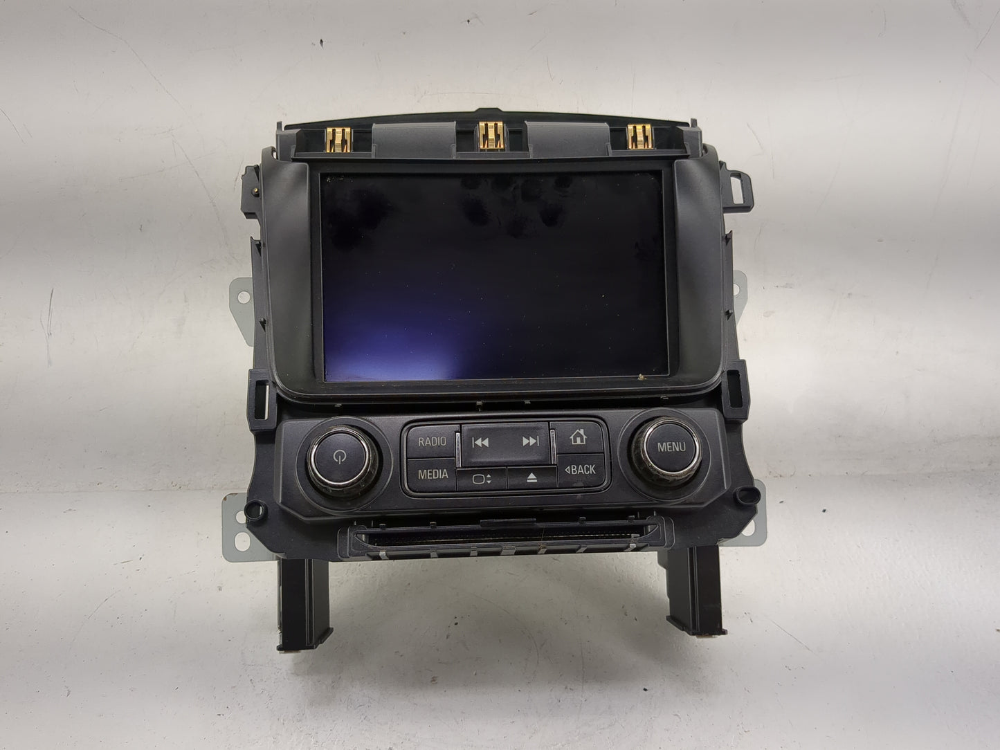 2015 Gmc Yukon Radio Control Panel - Oemusedautoparts1.com