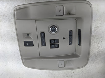 compare product 2015-2020 Gmc Yukon Overhead Console W/rear Climate Control Gray