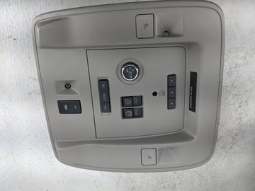 2015-2020 Gmc Yukon Overhead Console W/rear Climate Control Gray - Oemusedautoparts1.com