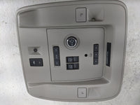 2015-2020 Gmc Yukon Overhead Console W/rear Climate Control Gray - Oemusedautoparts1.com
