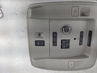 2015-2020 Gmc Yukon Overhead Console W/rear Climate Control Gray - Oemusedautoparts1.com