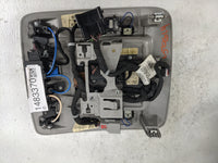 2015-2020 Gmc Yukon Overhead Console W/rear Climate Control Gray - Oemusedautoparts1.com
