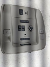 2015-2020 Gmc Yukon Overhead Roof Console Tan 1483373 - Oemusedautoparts1.com