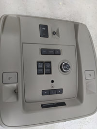 2015-2020 Gmc Yukon Overhead Roof Console Tan 1483373 - Oemusedautoparts1.com