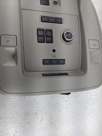2015-2020 Gmc Yukon Overhead Roof Console Tan 1483373 - Oemusedautoparts1.com