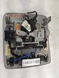 2015-2020 Gmc Yukon Overhead Roof Console Tan 1483373 - Oemusedautoparts1.com