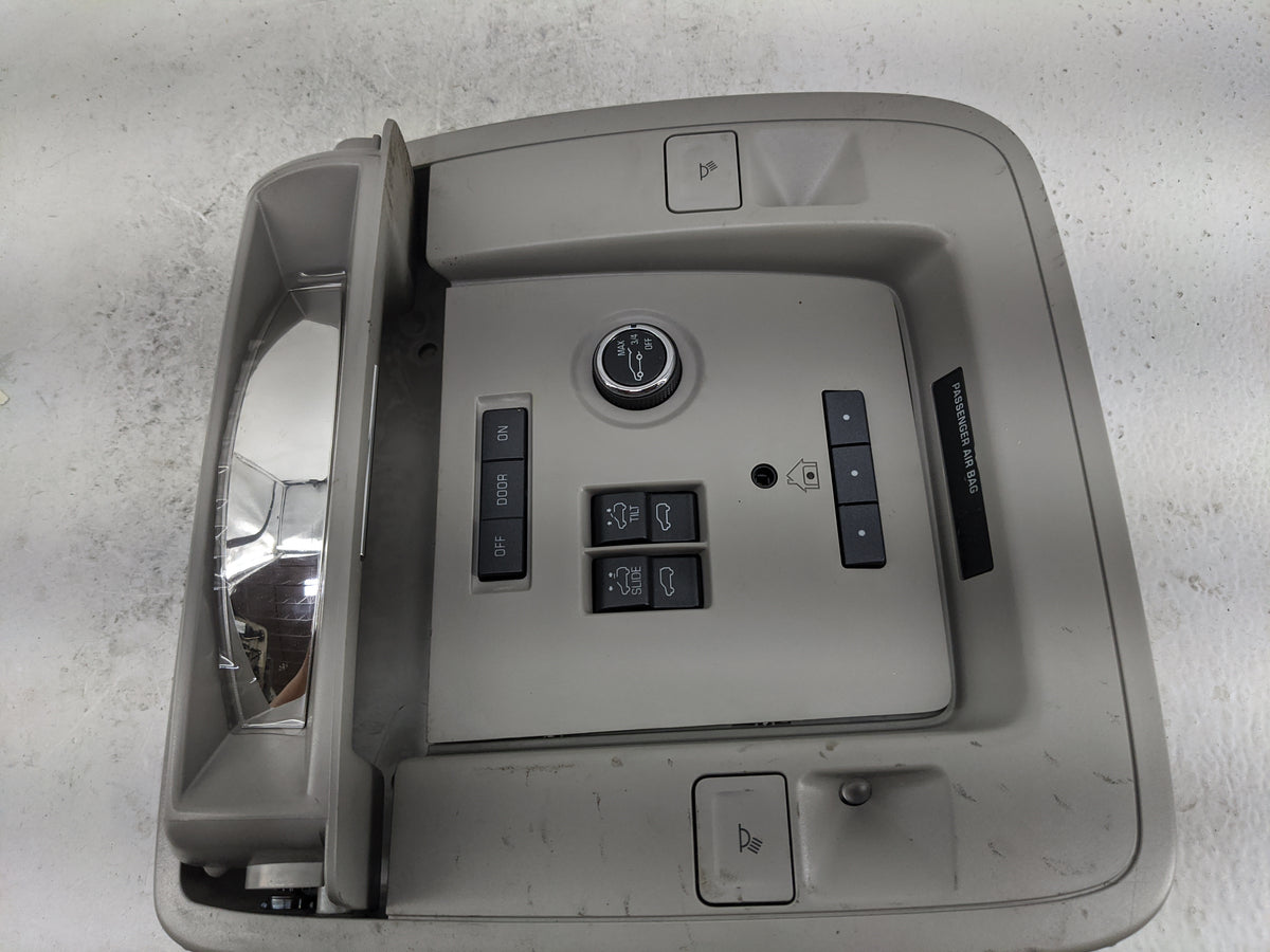 2015-2020 Gmc Yukon Overhead Console W/rear Climate Control Gray 1483374 - Oemusedautoparts1.com