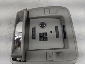 compare product 2015-2020 Gmc Yukon Overhead Console W/rear Climate Control Gray 1483374