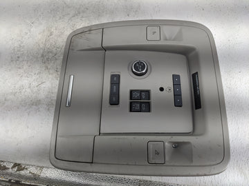 2015-2020 Gmc Yukon Overhead Console W/rear Climate Control Gray 1483374