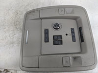 2015-2020 Gmc Yukon Overhead Console W/rear Climate Control Gray 1483374 - Oemusedautoparts1.com