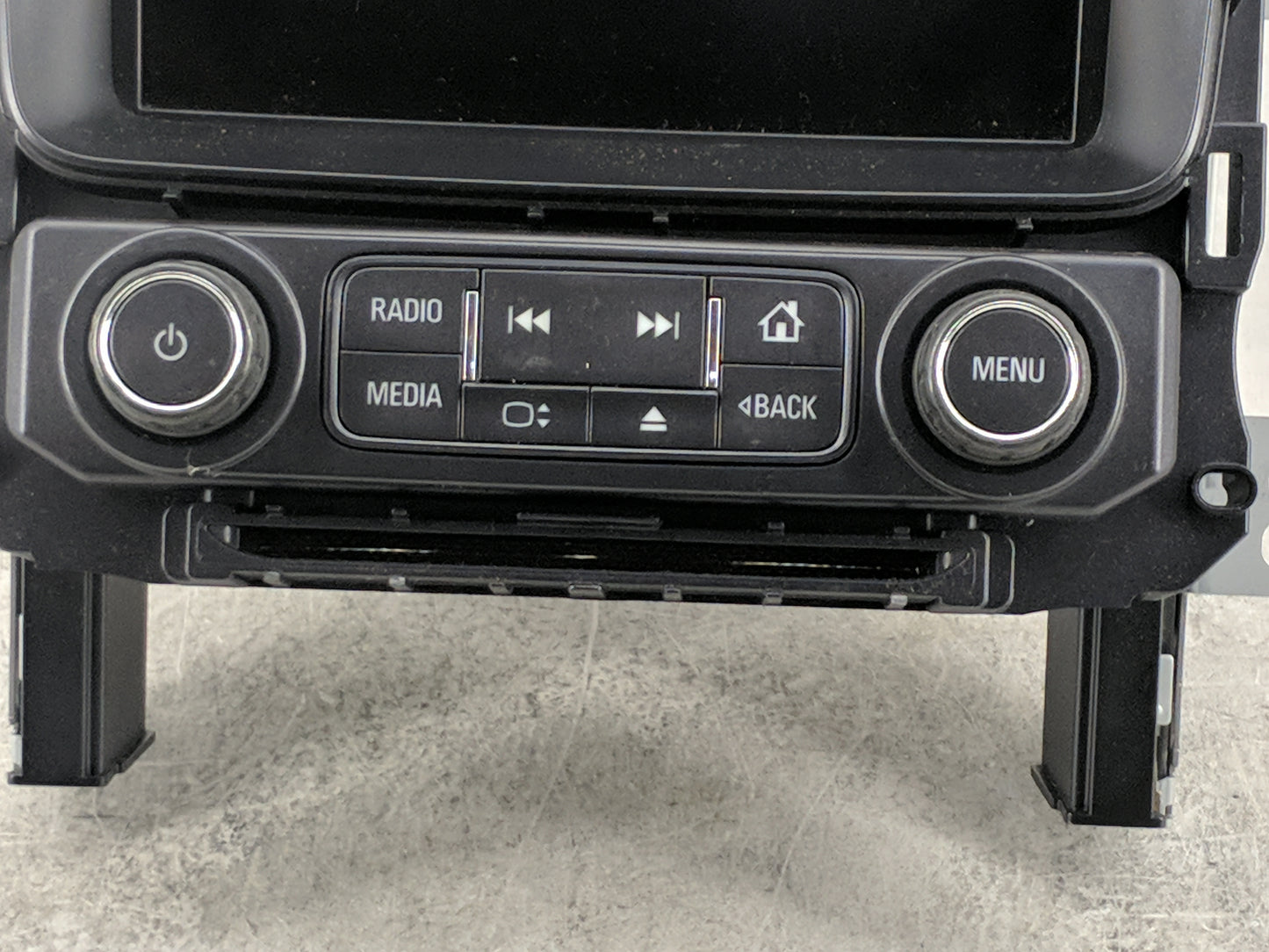 2015 Gmc Yukon Radio Control Panel 1483785 - Oemusedautoparts1.com