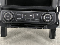 2015 Gmc Yukon Radio Control Panel 1483785 - Oemusedautoparts1.com