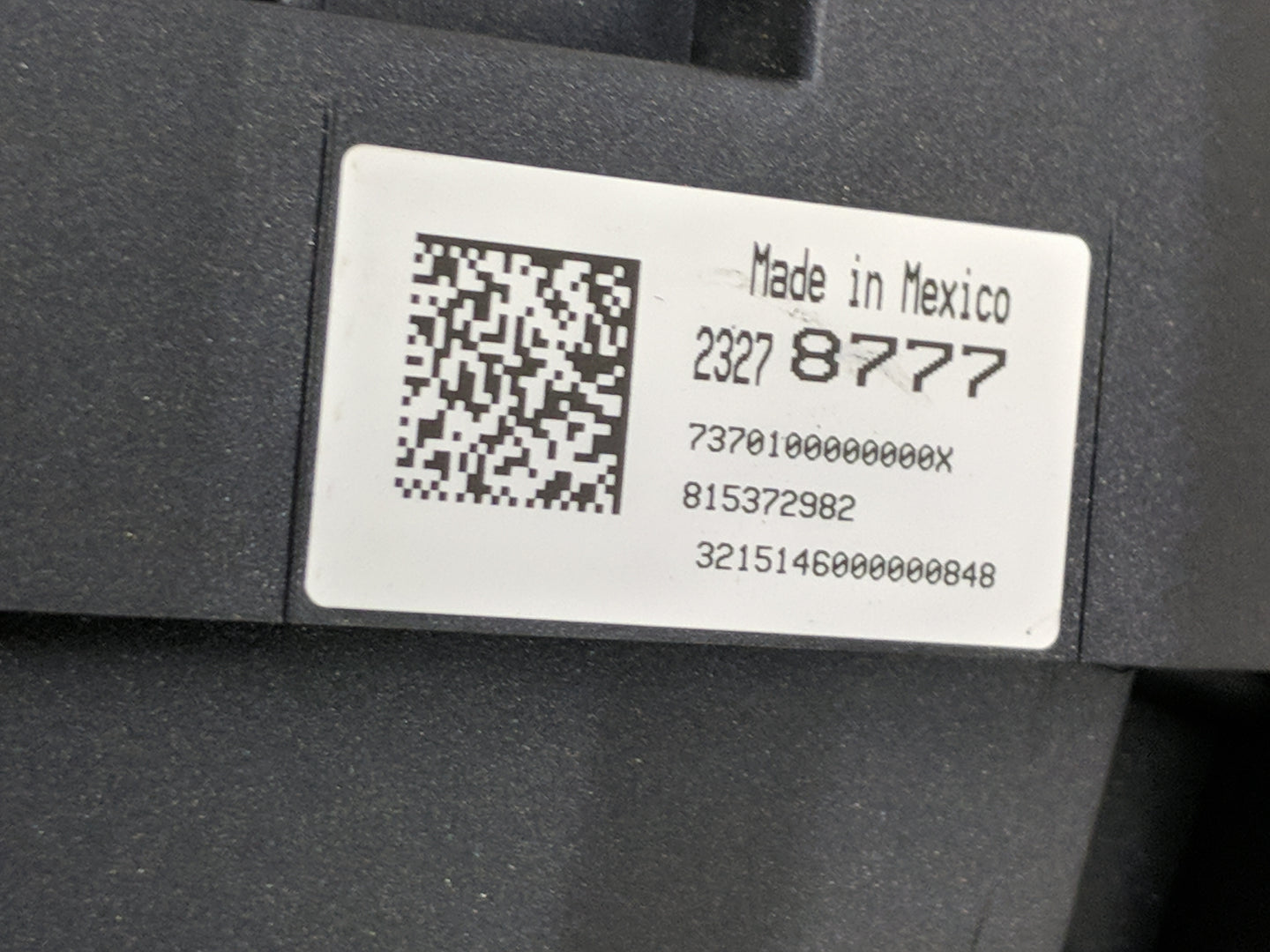 2015 Gmc Yukon Radio Control Panel 1483785 - Oemusedautoparts1.com