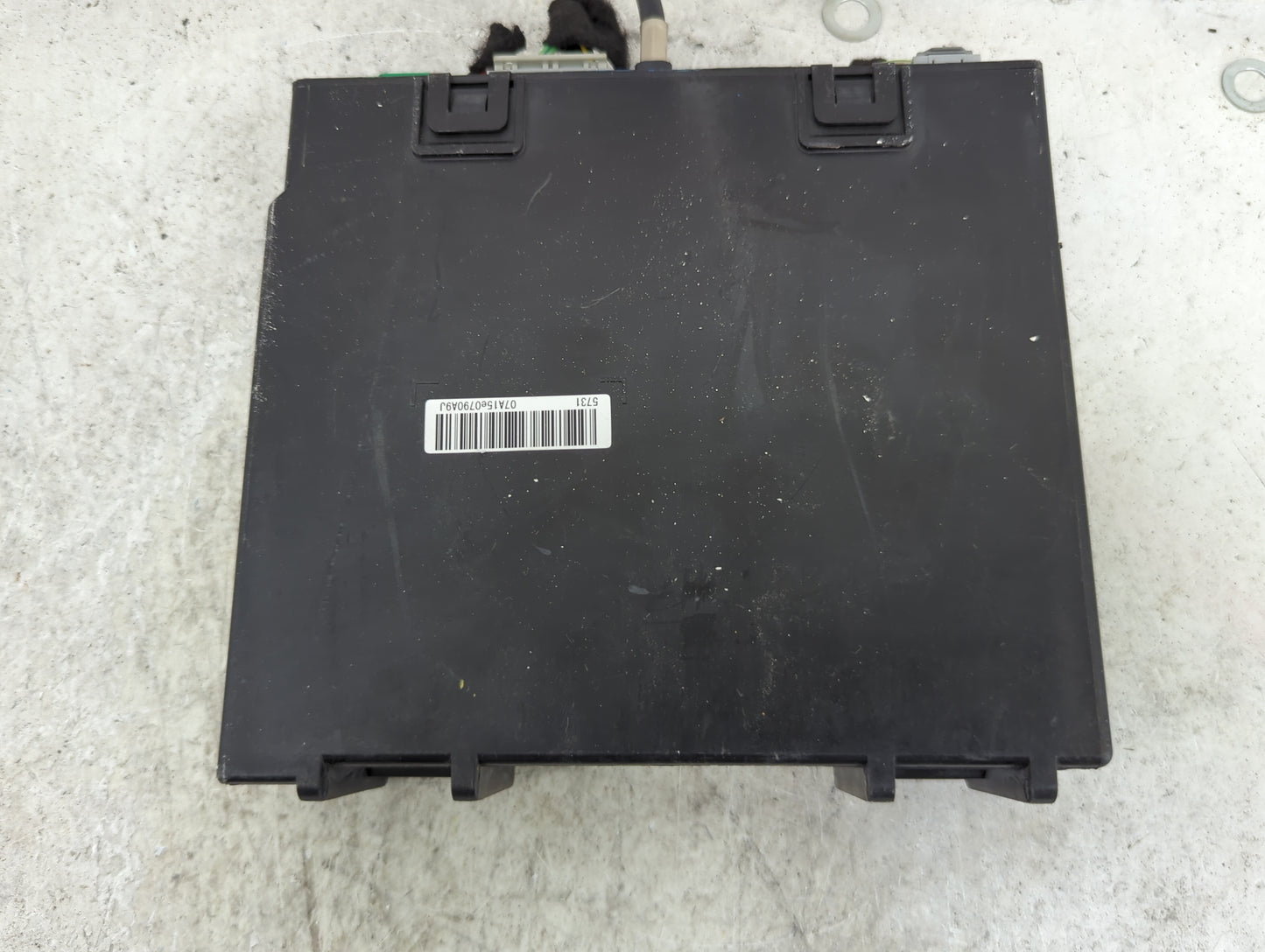 2015 Gmc Yukon Radio AM FM Cd Player Receiver Replacement P/N:13506456 111000-5731A101, NM502590 Fits OEM Used Auto Parts - 