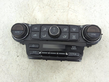 2015 Gmc Yukon Climate Control Module Temperature AC/Heater Replacement P/N:23449658 815372982 Fits OEM Used Auto Parts - Oe