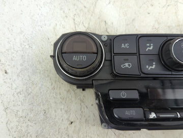 2015 Gmc Yukon Climate Control Module Temperature AC/Heater Replacement P/N:23449658 815372982 Fits OEM Used Auto Parts