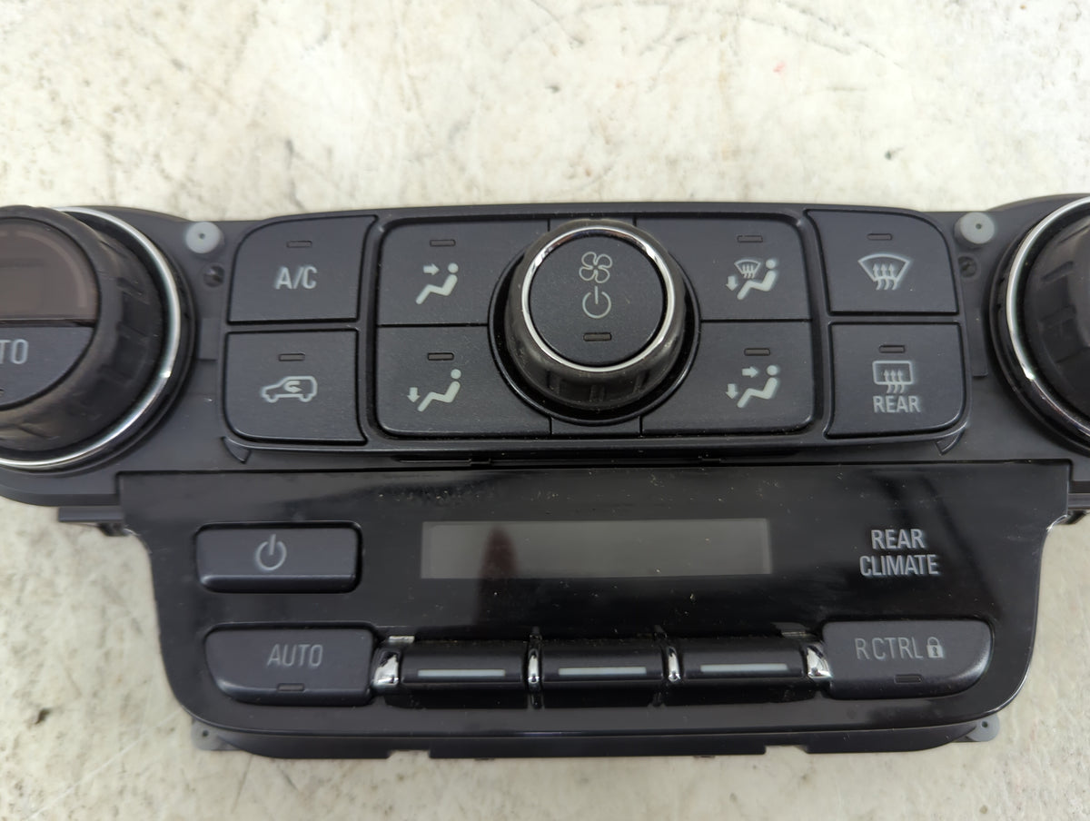 2015 Gmc Yukon Climate Control Module Temperature AC/Heater Replacement P/N:23449658 815372982 Fits OEM Used Auto Parts - Oe