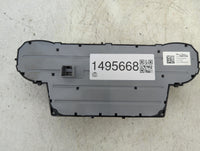 2015 Gmc Yukon Climate Control Module Temperature AC/Heater Replacement P/N:23449658 815372982 Fits OEM Used Auto Parts - Oe
