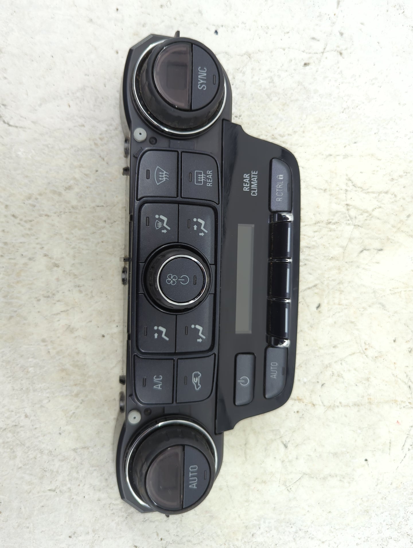 2015-2016 Gmc Yukon Climate Control Module Temperature AC/Heater Replacement P/N:23287981 815372982 Fits Fits 2015 2016 OEM 