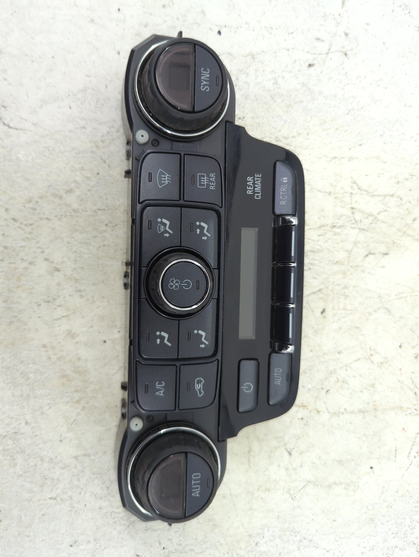 2015-2016 Gmc Yukon Climate Control Module Temperature AC/Heater Replacement P/N:23287981 815372982 Fits Fits 2015 2016 OEM 