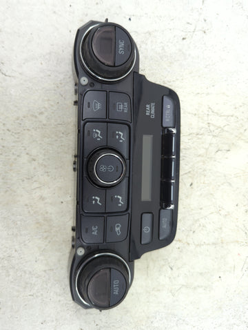 2015-2016 Gmc Yukon Climate Control Module Temperature AC/Heater Replacement P/N:23287981 815372982 Fits Fits 2015 2016 OEM 