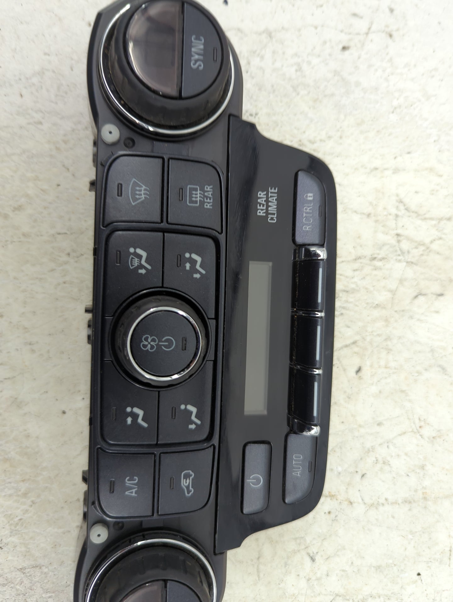 2015-2016 Gmc Yukon Climate Control Module Temperature AC/Heater Replacement P/N:23287981 815372982 Fits Fits 2015 2016 OEM 